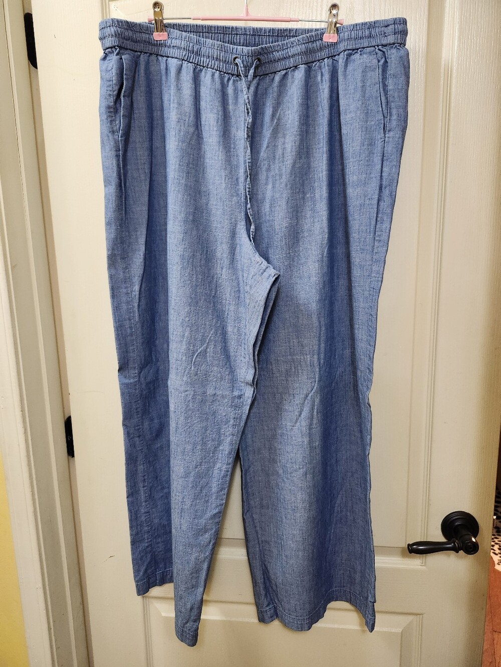 J.Crew Chambray Drawstring Pants